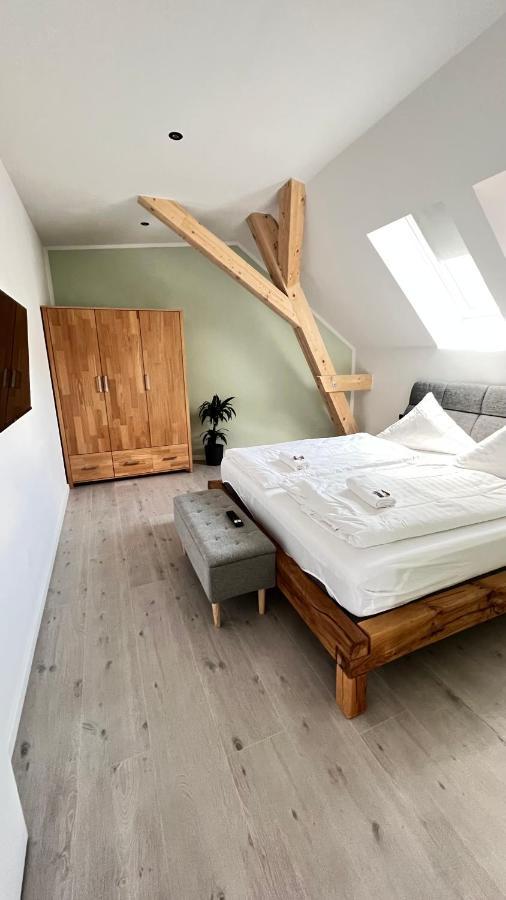 New Nomads Ferienwohnung Am See ツォッセン エクステリア 写真