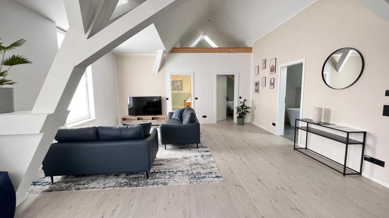 New Nomads Ferienwohnung Am See ツォッセン エクステリア 写真