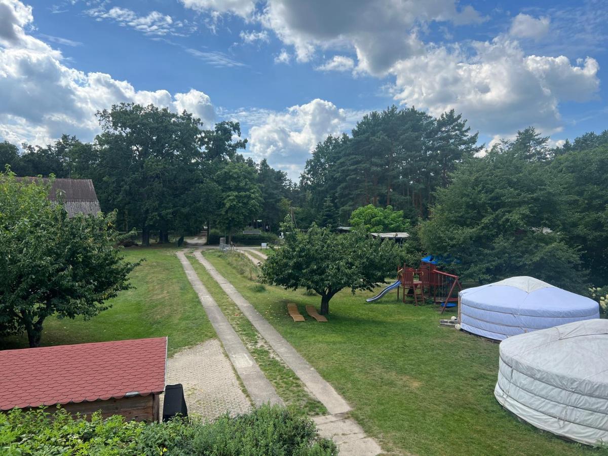 New Nomads Ferienwohnung Am See ツォッセン エクステリア 写真