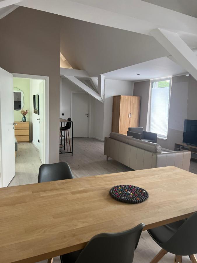 New Nomads Ferienwohnung Am See ツォッセン エクステリア 写真