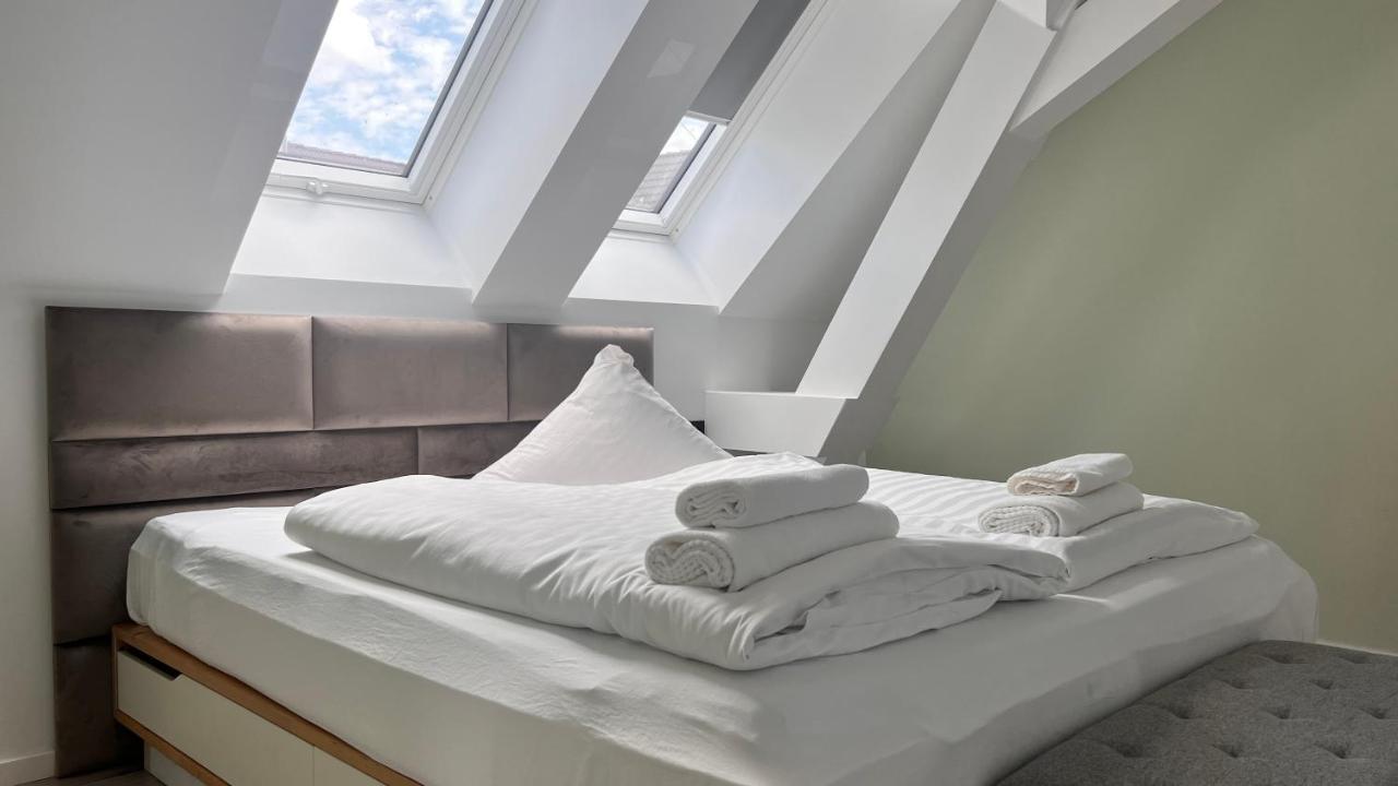 New Nomads Ferienwohnung Am See ツォッセン エクステリア 写真