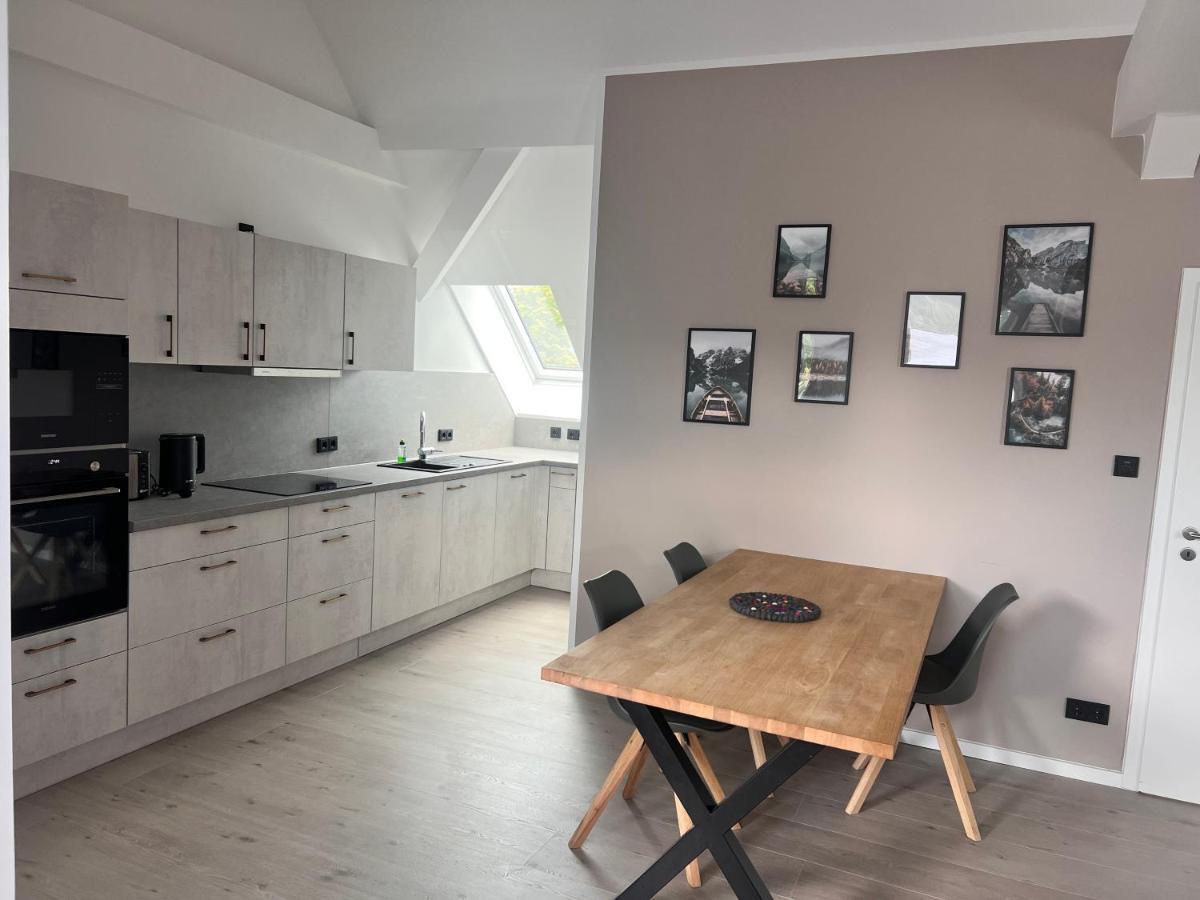 New Nomads Ferienwohnung Am See ツォッセン エクステリア 写真