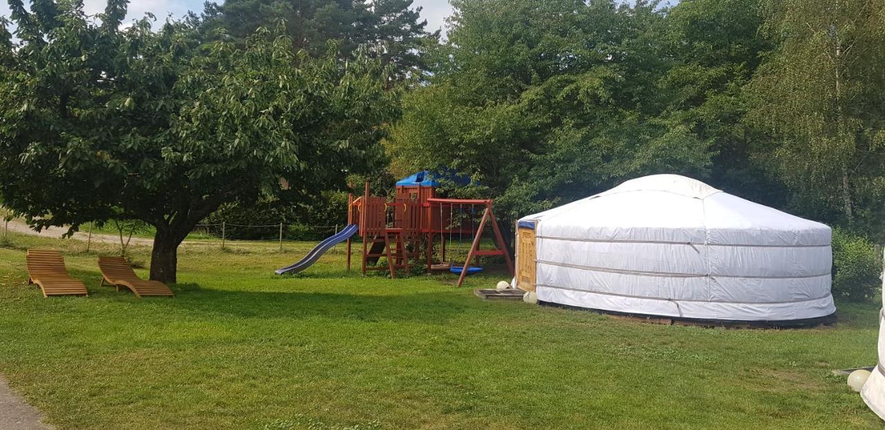New Nomads Ferienwohnung Am See ツォッセン エクステリア 写真