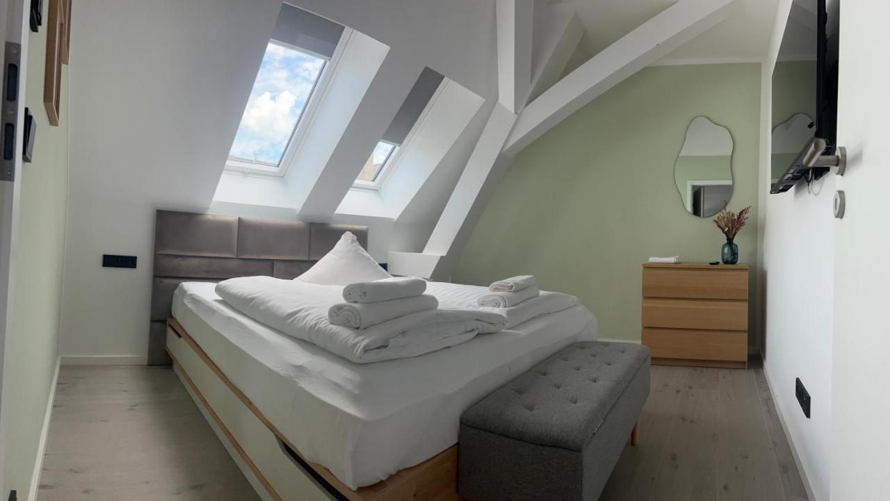 New Nomads Ferienwohnung Am See ツォッセン エクステリア 写真
