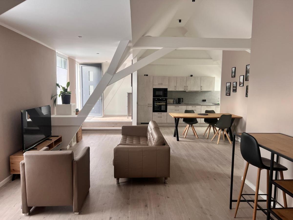 New Nomads Ferienwohnung Am See ツォッセン エクステリア 写真