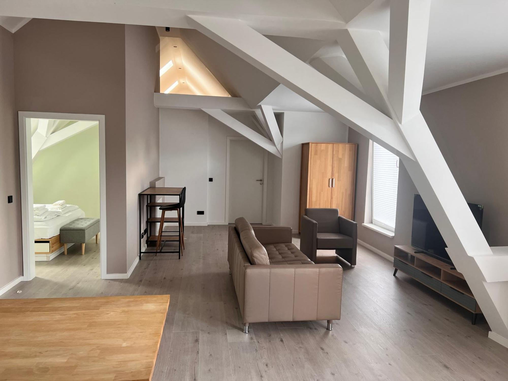 New Nomads Ferienwohnung Am See ツォッセン エクステリア 写真